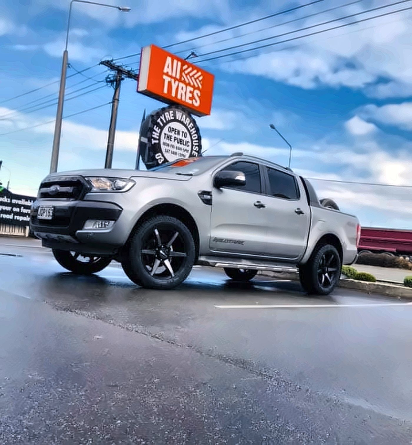 Alloy & Steel Rims