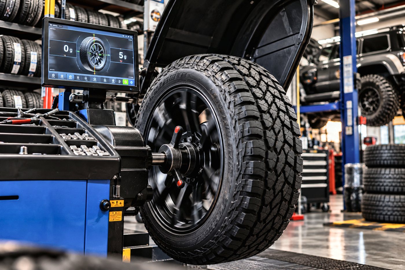 Wheel Balancing